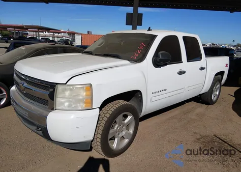 2010 Chevrolet Silverado 1500 Lt z USA, uszkodzony, nr VIN 3GCRCSE08AG282419